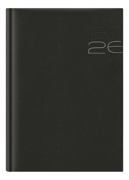 AGENDA DIARIA FORTEC ECO NEGRO 2026