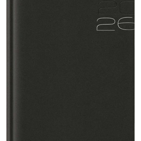 AGENDA DIARIA FORTEC ECO NEGRO 2026