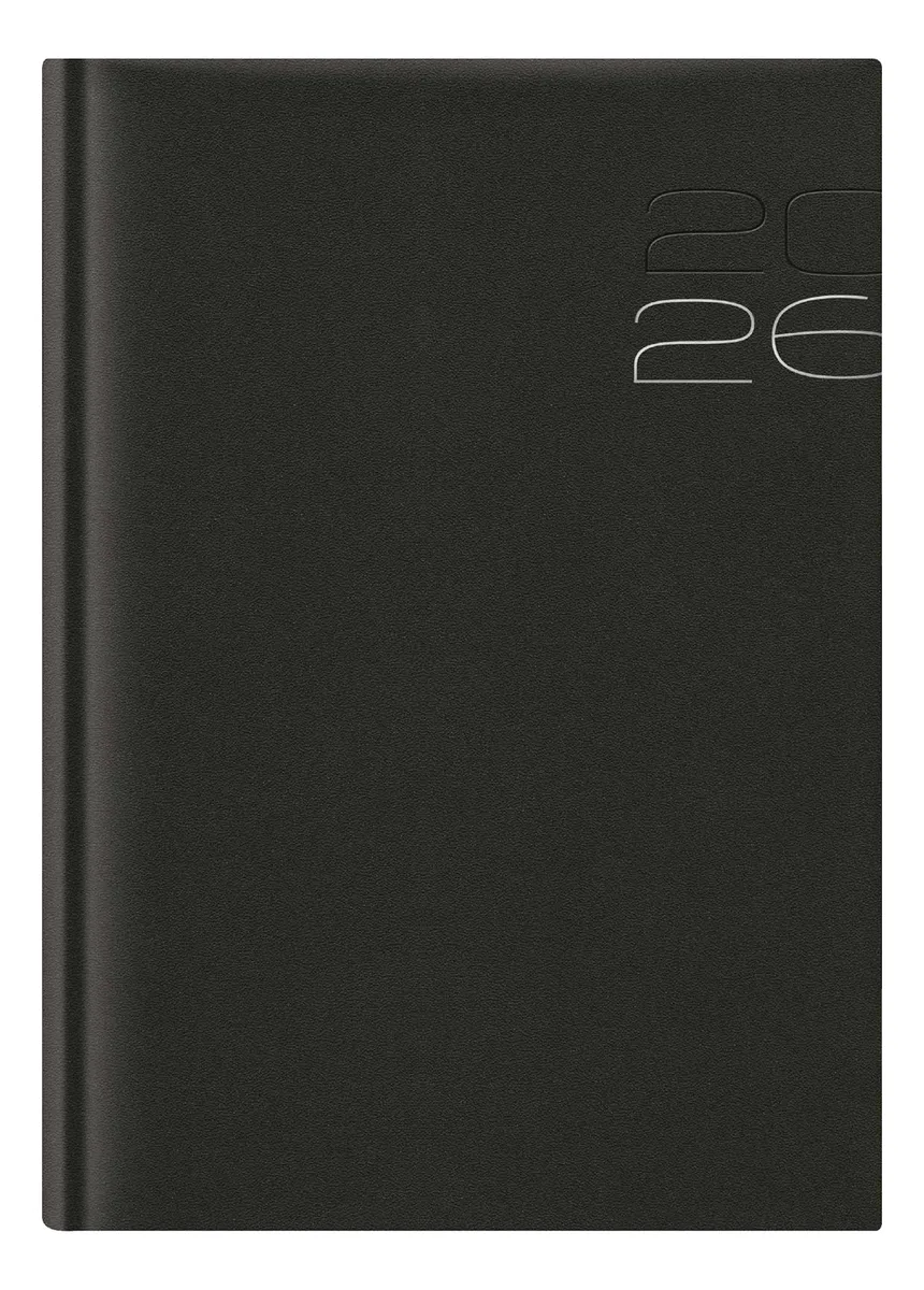 AGENDA DIARIA FORTEC ECO NEGRO 2026